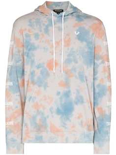 True Religion tie-dye hooded sweatshirt