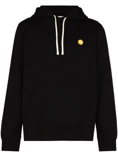 Wood Wood Ian Double A patch hoodie