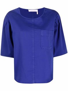 See by Chloé short-sleeved pocket T-shirt