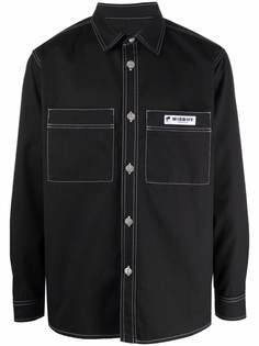 MISBHV logo-patch shirt jacket