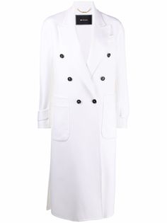 Kiton relaxed cashmere coat