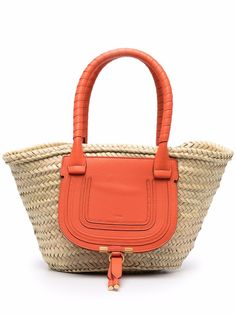 Chloé сумка-тоут Marcie с открытым верхом