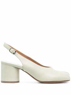 Maison Margiela туфли Tabi 70 с ремешком на пятке