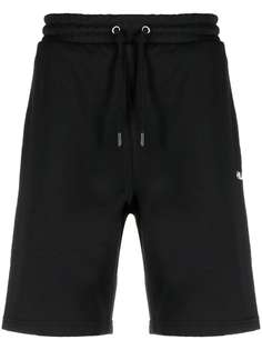 Fila спортивные шорты с вышитым логотипом