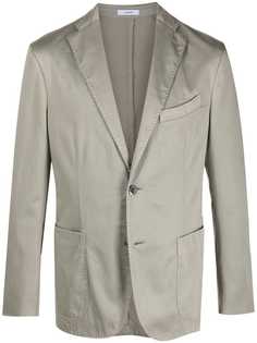 Boglioli однобортный пиджак строгого кроя