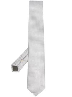 Canali галстук с вышивкой