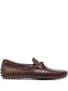 Tods мокасины с кисточками Tod`S