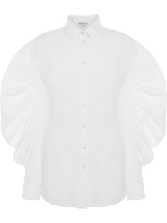 Alexander McQueen рубашка с пышными рукавами