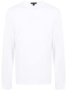 James Perse топ Luxe Lotus из джерси