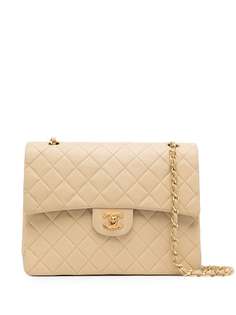 Chanel Pre-Owned сумка на плечо Double Flap medium 1990-х годов