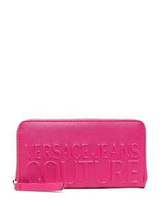 Versace Jeans Couture кошелек с тисненым логотипом
