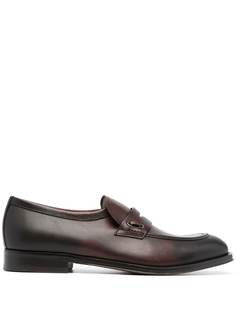 Salvatore Ferragamo пенни-лоферы с тональной строчкой