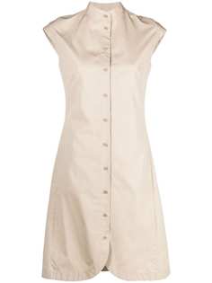 Aspesi платье-рубашка А-силуэта