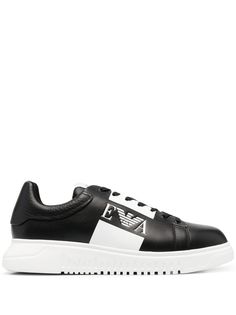 Emporio Armani кроссовки с логотипом