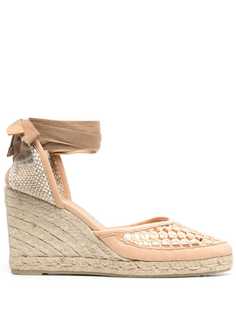 CASTAÑER эспадрильи Carola с сетчатым носком