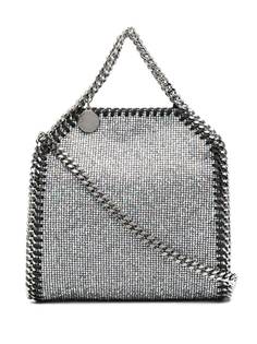 Stella McCartney мини-сумка на плечо Falabella со стразами
