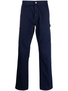 Carhartt WIP прямые брюки с нашивкой-логотипом
