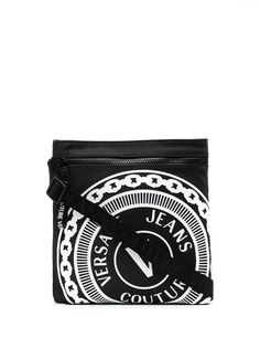 Versace Jeans Couture сумка на плечо с логотипом