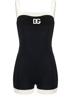 Dolce & Gabbana купальник с логотипом
