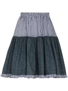 Batsheva ярусная юбка мини Amy