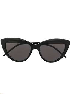 Saint Laurent Eyewear солнцезащитные очки Monogram SL M81