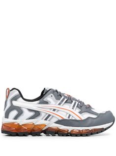 ASICS кроссовки со вставками