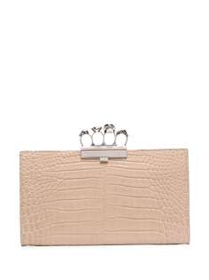Alexander McQueen клатч Four Ring