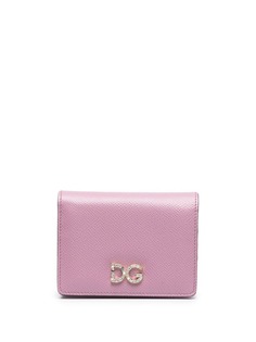 Dolce & Gabbana кошелек с логотипом DG