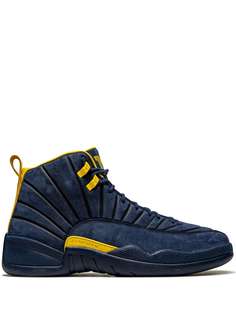 Jordan кроссовки Air Jordan 12 Retro Michigan Wolverines