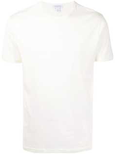 Sunspel легкая футболка с круглым вырезом