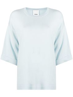 Allude джемпер с укороченными рукавами