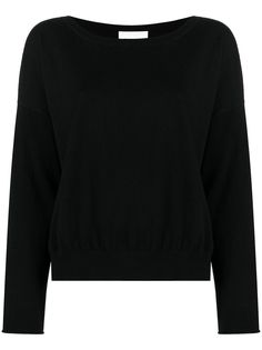 Allude джемпер тонкой вязки с круглым вырезом