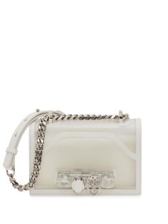 Alexander McQueen сумка-сэтчел Jewelled размера мини