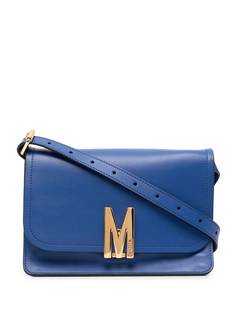 Moschino сумка на плечо с логотипом