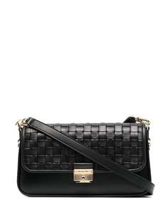 Michael Michael Kors плетеная сумка на плечо Bradshaw