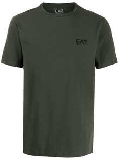Ea7 Emporio Armani футболка с логотипом