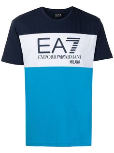 Ea7 Emporio Armani футболка с логотипом