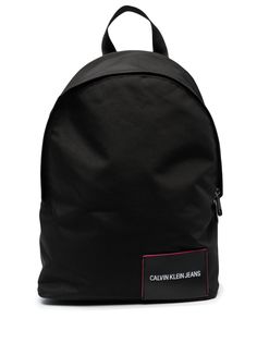 Calvin Klein Jeans рюкзак с нашивкой-логотипом