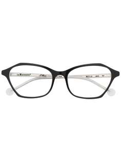L.A. EYEWORKS очки в оправе кошачий глаз