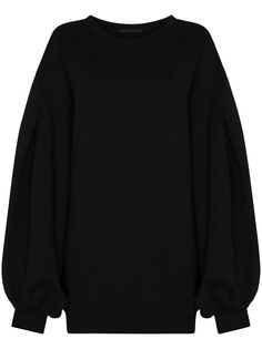 Made in Tomboy платье-толстовка с длинными рукавами