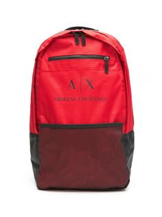 Armani Exchange рюкзак с логотипом