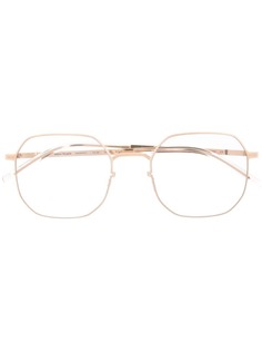 Mykita очки в квадратной оправе