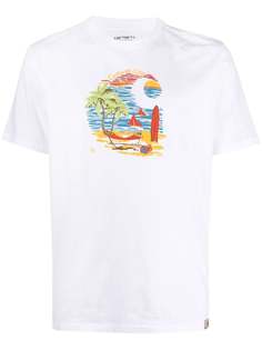 Carhartt WIP футболка с графичным принтом