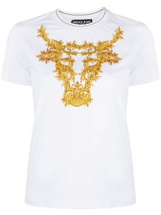 Versace Jeans Couture футболка с принтом Ox