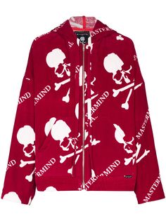 Mastermind Japan худи с кулиской и логотипом
