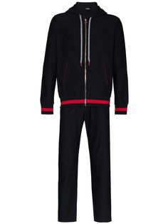 Kiton костюм-двойка с логотипом