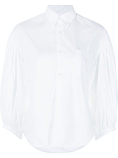 Comme Des Garçons Comme Des Garçons рубашка с драпировкой