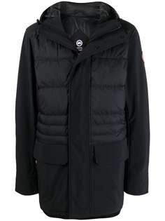 Canada Goose пуховик Breton с капюшоном