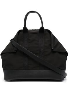 Alexander McQueen сумка-тоут De Manta с логотипом