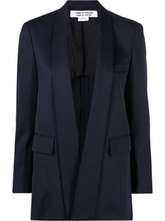 Comme Des Garçons Comme Des Garçons блейзер без застежки